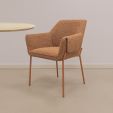 Kick dining chair Mila - Terra