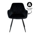 Kick Dining Chair Monza - Black