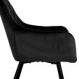 Kick Dining Chair Monza - Black