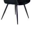 Kick Dining Chair Monza - Black