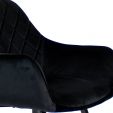 Kick Dining Chair Monza - Black