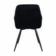 Kick Dining Chair Monza - Black