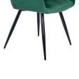 Kick Dining Chair Monza - Dark Green
