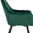 Kick Dining Chair Monza - Dark Green