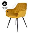 Kick Dining Chair Monza - Gold