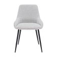 Kick dining chair Niko - Grey