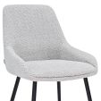 Kick dining chair Niko - Grey