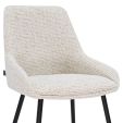 Kick dining chair Niko - Champagne