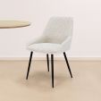 Kick dining chair Niko - Champagne