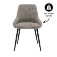 Kick dining chair Niko - Beige