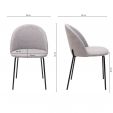 KICK NOA Dining Chair - Grey
