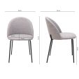 KICK NOA Dining Chair - Grey