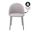 KICK NOA Dining Chair - Grey