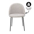 KICK NOA Dining Chair - Champagne