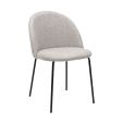 KICK NOA Dining Chair - Champagne