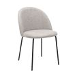 KICK NOA Dining Chair - Champagne