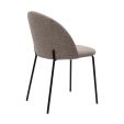 Kick Dining Chair Noa - Taupe