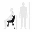 Kick Dining Chair Noor - Black