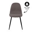 Kick Dining Chair Noor - Grey
