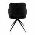 Kick dining chair Nora - Black