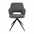 Kick dining chair Nora - Grey