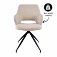 Kick dining chair Nora - Beige