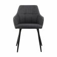 Kick dining chair Nova - Black
