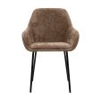 Kick dining chair Odin - Taupe