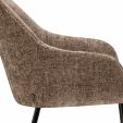 Kick dining chair Odin - Taupe