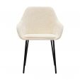 Kick dining chair Odin - Crème