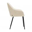 Kick dining chair Odin - Crème