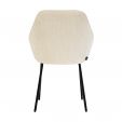 Kick dining chair Odin - Crème