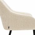 Kick dining chair Odin - Crème