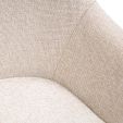 Kick swivel chair Olof - Champagne