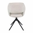 Kick swivel chair Owen - Crème