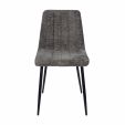 Kick dining chair Sem - Dark Grey