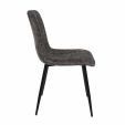 Kick dining chair Sem - Dark Grey