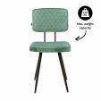 Kick dining chair Toby - Mint Green