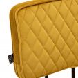 Kick dining chair Toby - Gold