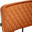 Kick dining chair Toby - Orange