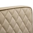 Kick dining chair Toby - Champagne