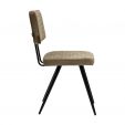 Kick dining chair Toby - Taupe