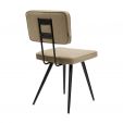 Kick dining chair Toby - Taupe