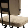 Kick dining chair Toby - Taupe