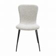 Kick dining chair Vigo - Crème