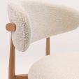 Kick dining chair Yuka - Champagne