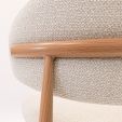 Kick dining chair Yuka - Champagne