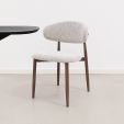Kick dining chair Yuka - Taupe