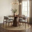 Kick dining chair Yuka - Taupe