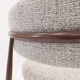 Kick dining chair Yuka - Taupe